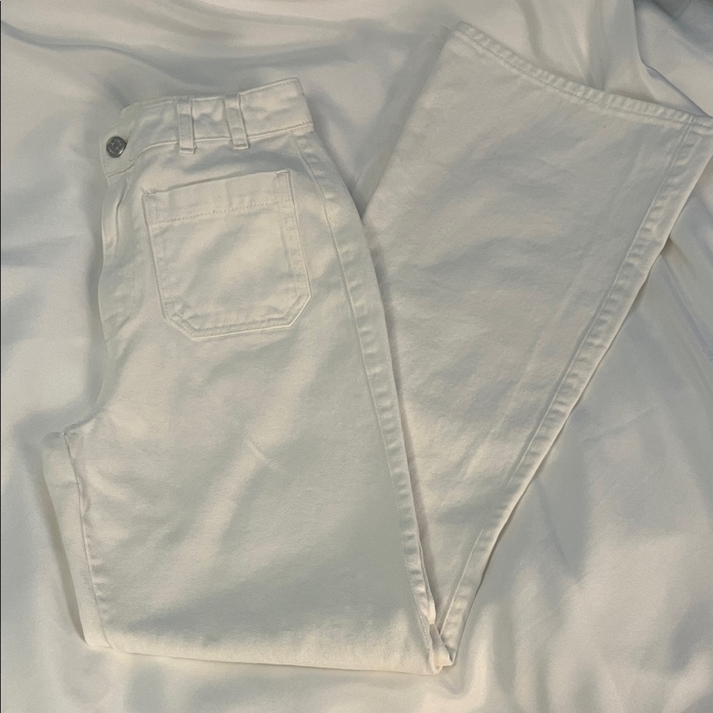 Reiss Isa High Rise Flared Jeans - Picture 14 of 14